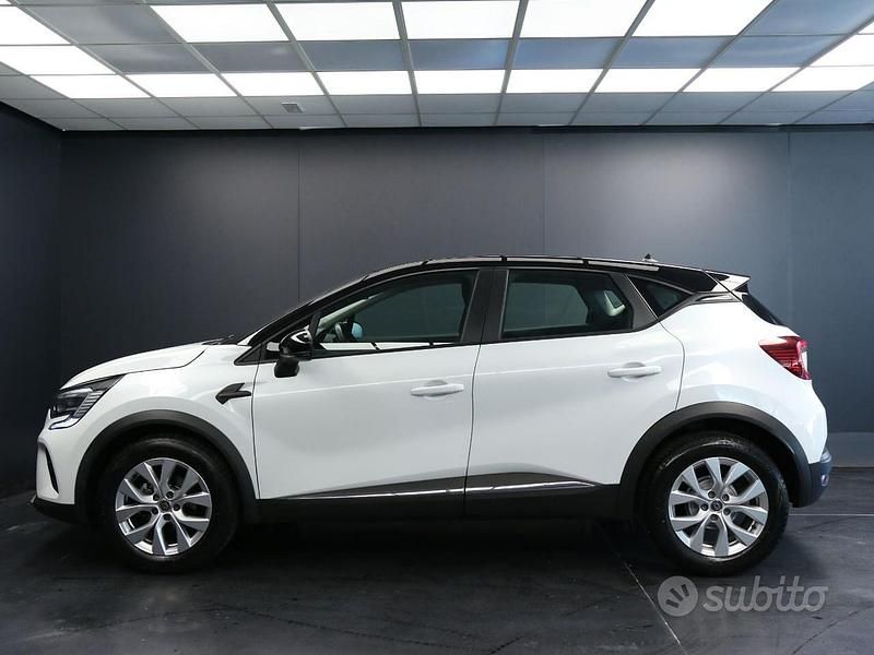 Usata Renault Captur Business 101 CV (74 kW) 2020 Bianco SUV