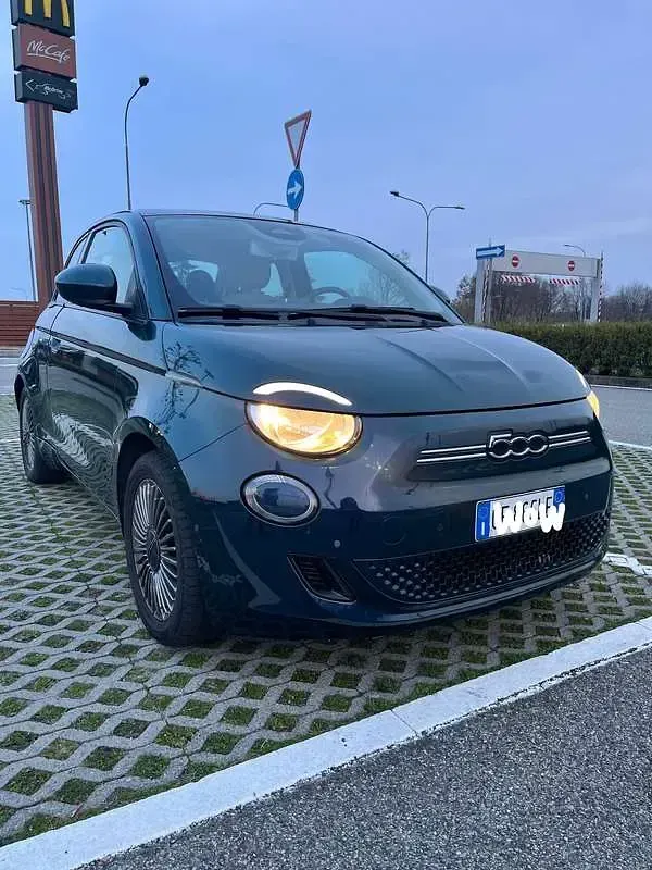 Usata Fiat 500e Icon 42 kW (58 CV) 2021 Utilitaria