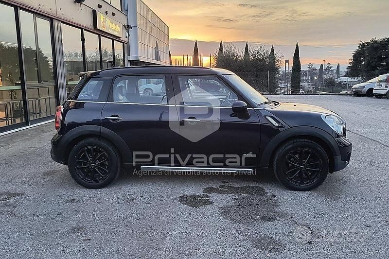 Usata Mini Cooper SD Countryman 2015 Blu SUV