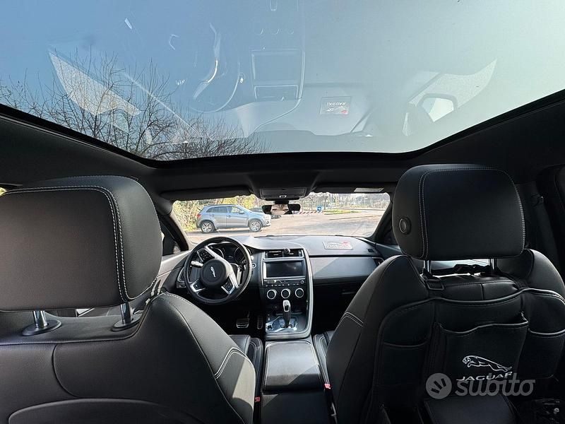 Usata Jaguar E-Pace 150 CV (110 kW) 2019 Bianco SUV