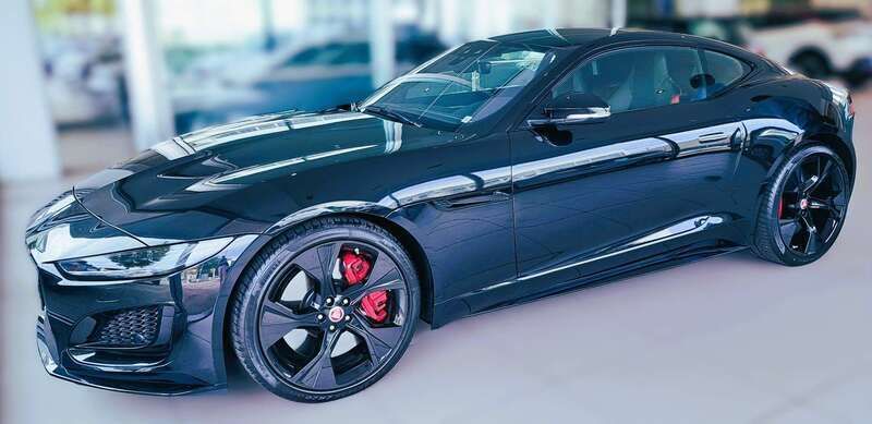 Nero Usata 2022 Jaguar F-Type R-Dynamic Coupé | 58.000 € (Cara) - Immagine 1/4