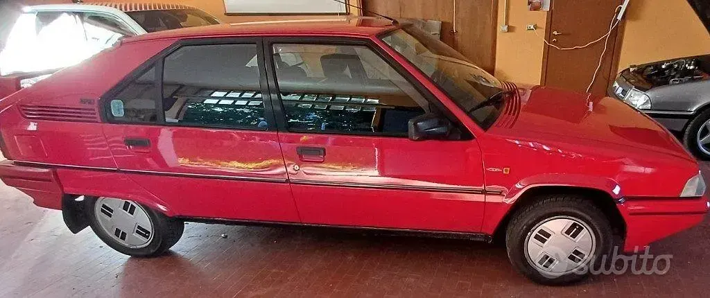 Usata Citroën BX 113 CV (83 kW) 1989 Rosso Berlina