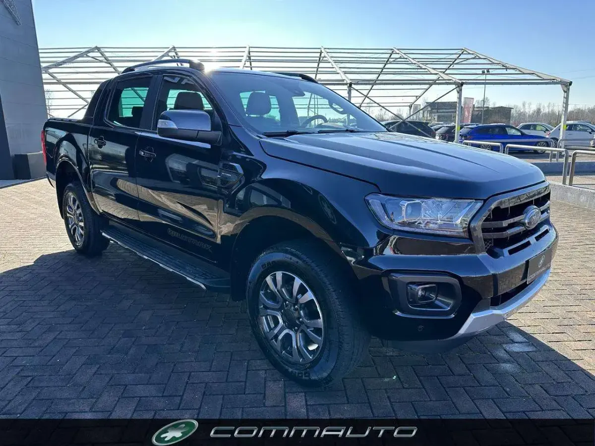 Usata Ford Ranger Wildtrack 213 CV (156 kW) 2023 Nero Pick-up