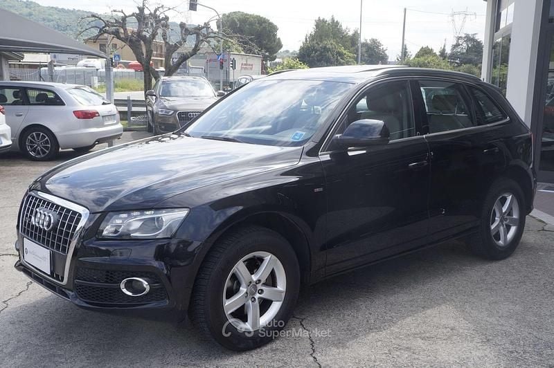 Usata Audi Q5 Advanced Plus 170 CV (125 kW) 2011 Nero SUV