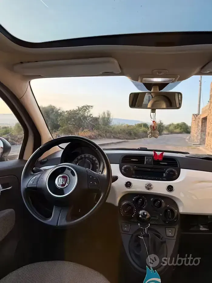 Usata Fiat 500 75 CV (55 kW) 2008 Utilitaria