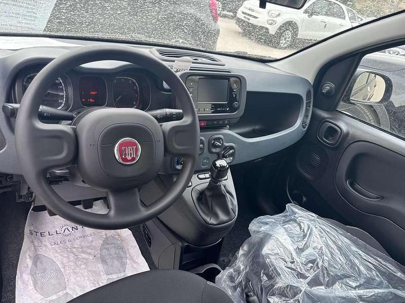 Usata Fiat Panda S 69 CV (50 kW) 2024 Nero Utilitaria