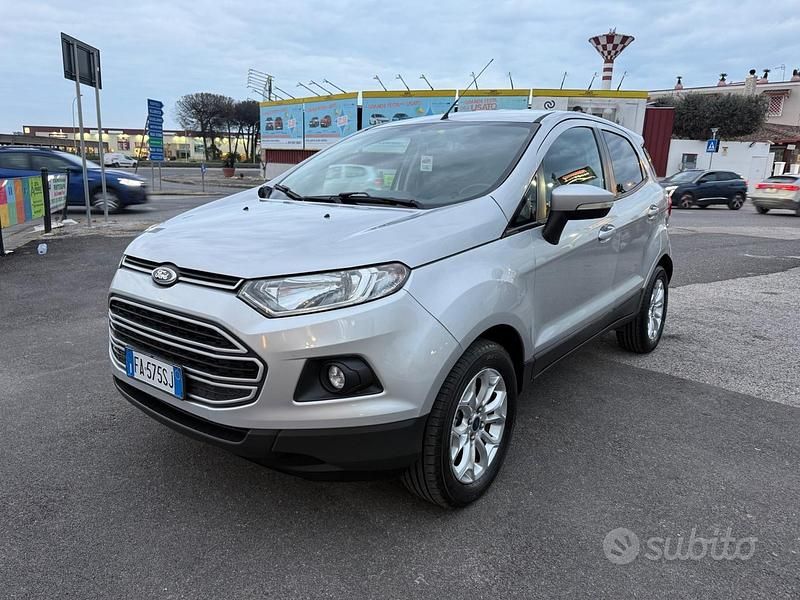 Usata Ford Ecosport Titanium 95 CV (69 kW) 2015 Grigio SUV