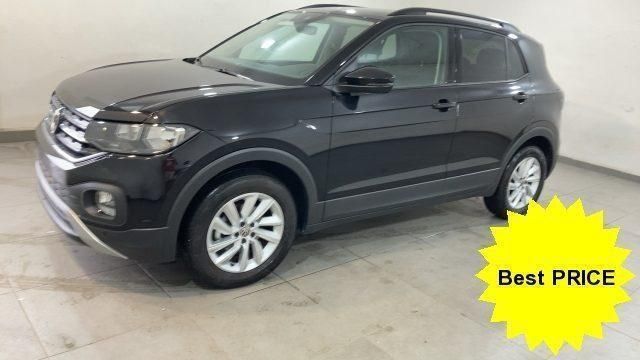 Nero Usata 2022 VW T-Cross Style SUV | 19.990 € (Buon prezzo) - Immagine 1/4