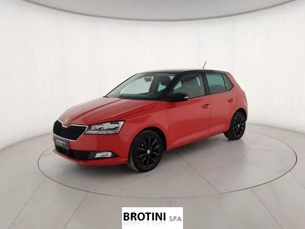 Usata Skoda Fabia 60 CV (44 kW) 2020 Utilitaria