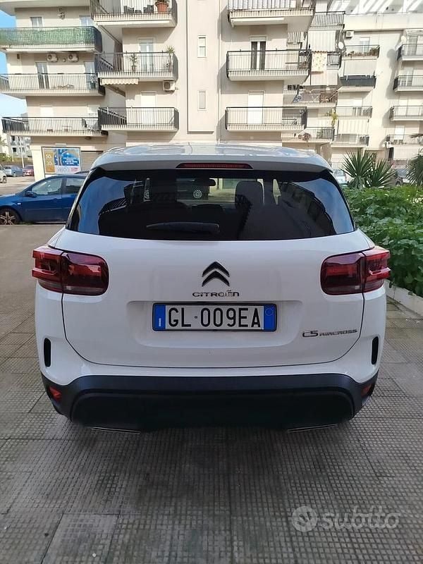 Usata Citroën C5 Shine 131 CV (96 kW) 2023 Bianco Station wagon