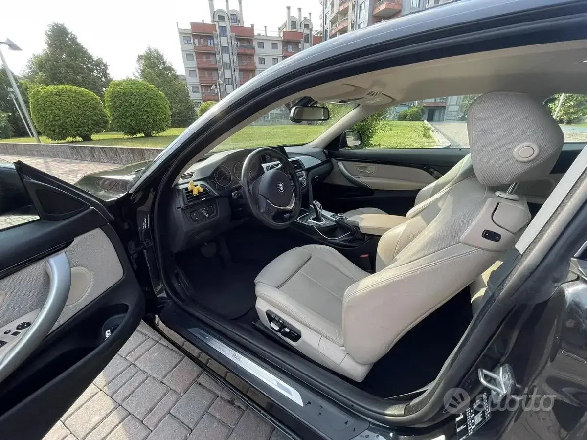 Usata BMW 420 Sport Line 190 CV (139 kW) 2021 Nero Coupé