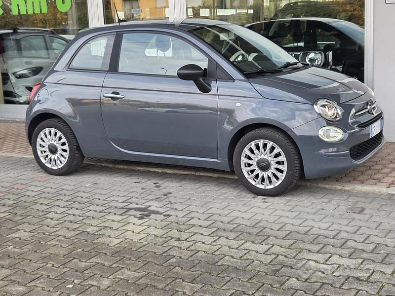 Usata Fiat 500 69 CV (50 kW) 2021 Grigio Utilitaria