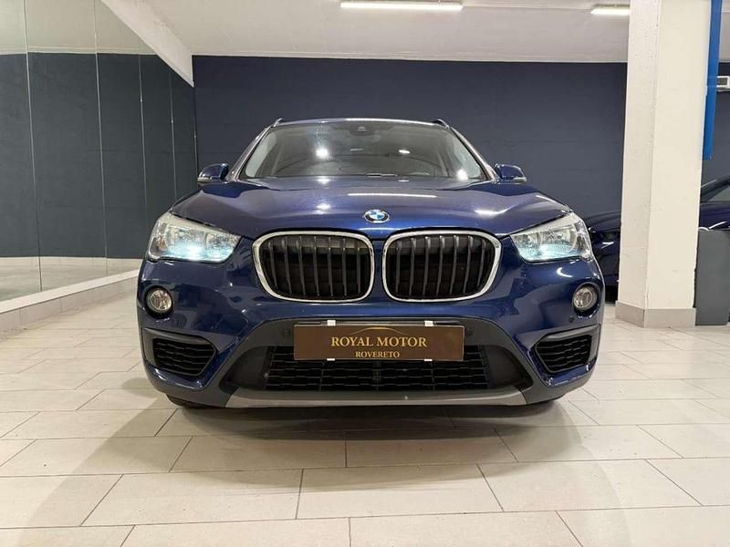 Usata BMW X1 150 CV (110 kW) 2018 Blu SUV