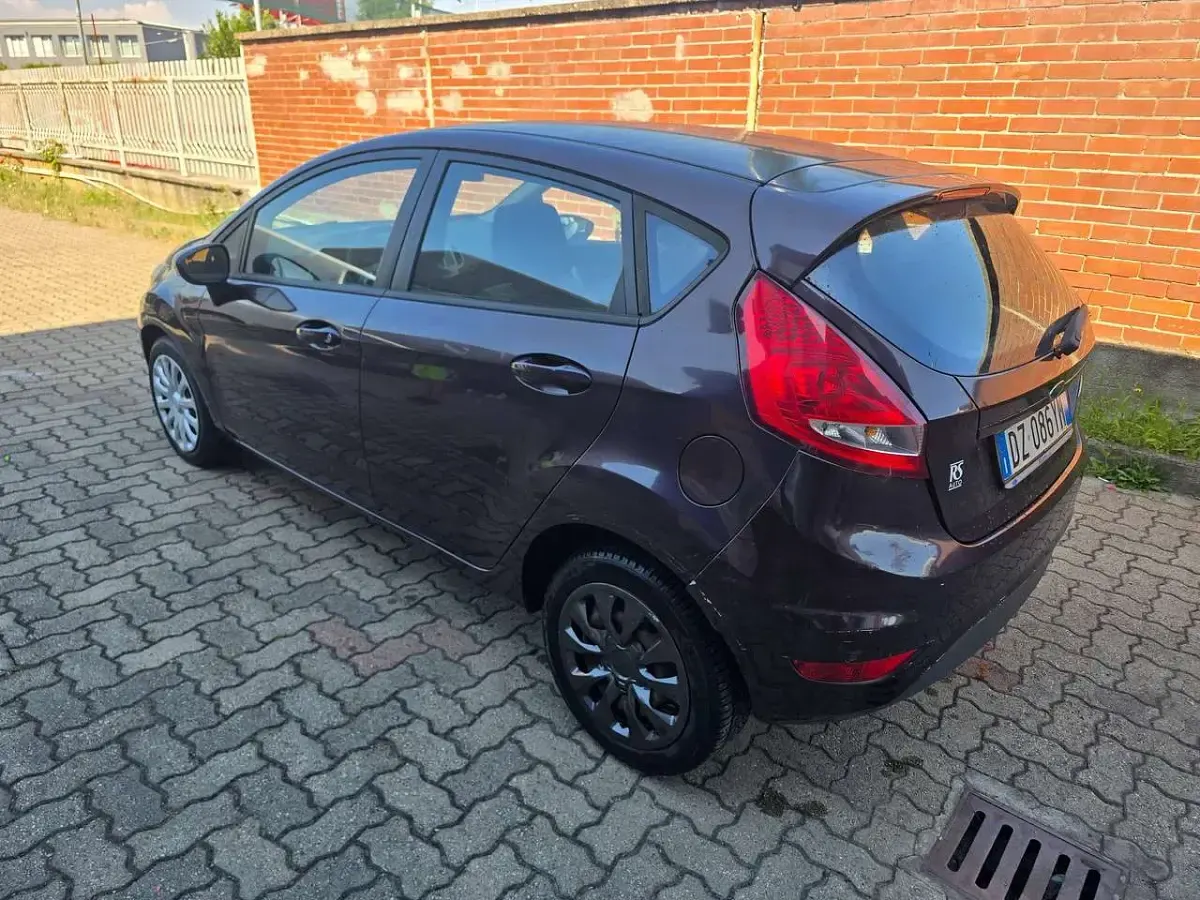Usata Ford Fiesta Titanium 95 CV (69 kW) 2010 Other Berlina