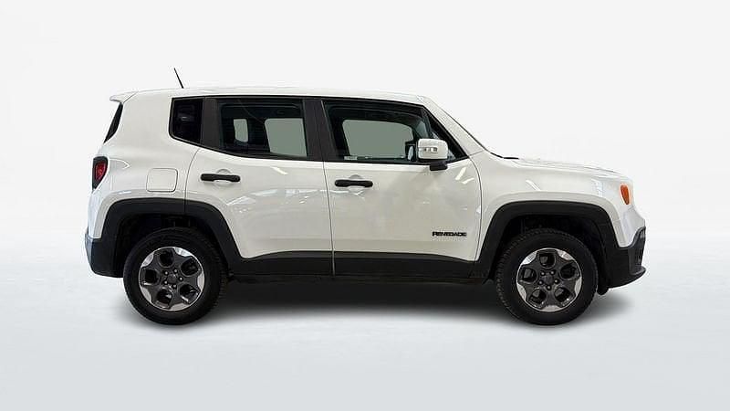 Usata Jeep Renegade Sport 120 CV (88 kW) 2018 Bianco SUV