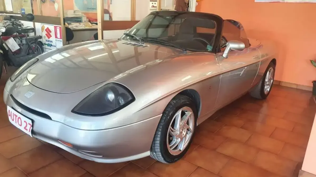 Usata Fiat Barchetta 131 CV (96 kW) 2000 Argento Cabrio