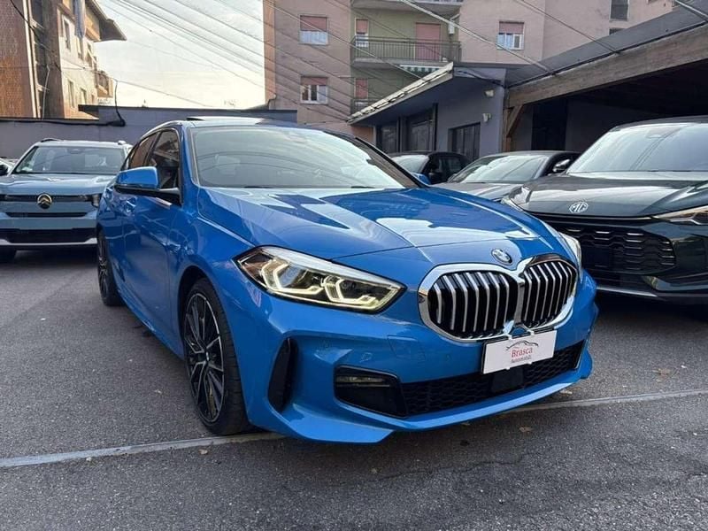 Usata BMW 120 M Sport 190 CV (139 kW) 2023 Blu Utilitaria