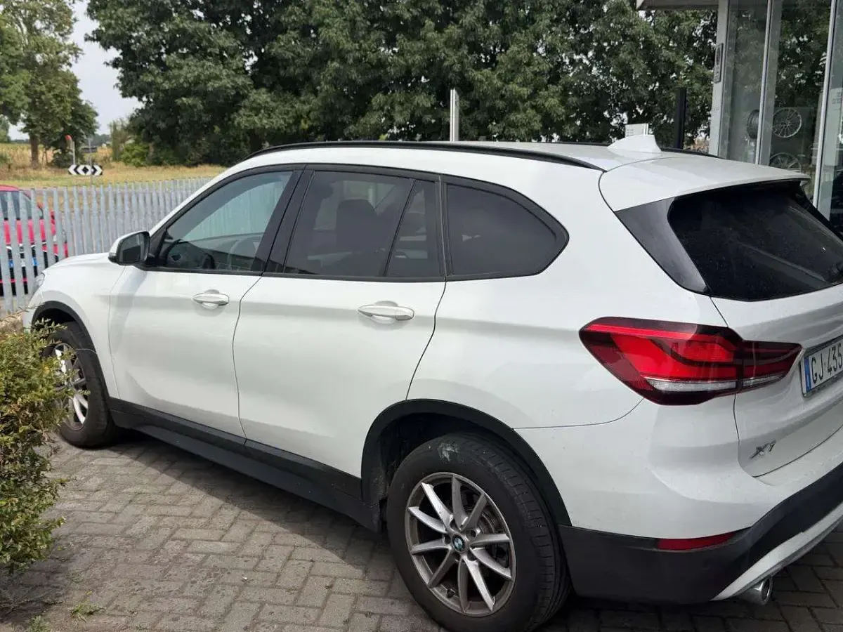 Usata BMW X1 Advantage 150 CV (110 kW) 2022 Bianco SUV