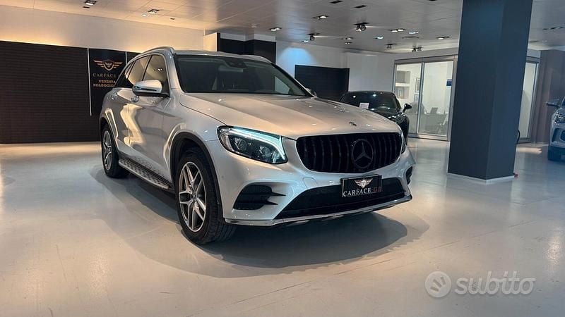 Usata Mercedes GLC250 204 CV (150 kW) 2019 Grigio SUV