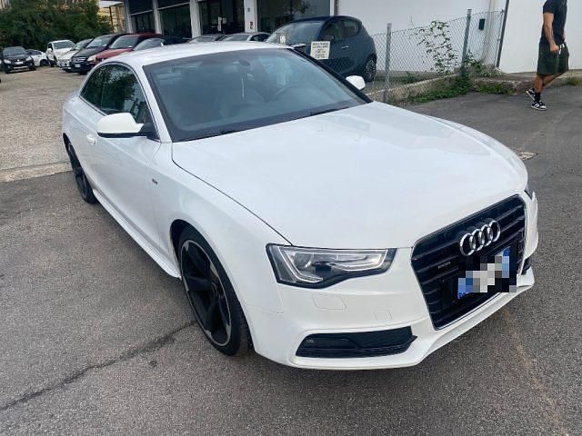 Bianco Usata 2013 Audi A5 S-Line Coupé | 11.900 € (Ottimo prezzo) - Immagine 1/4