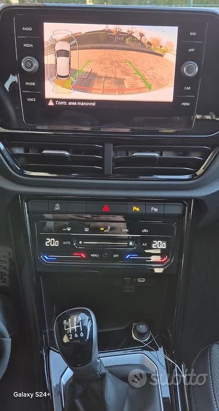 Usata VW T-Roc 110 CV (80 kW) 2023 Bianco SUV