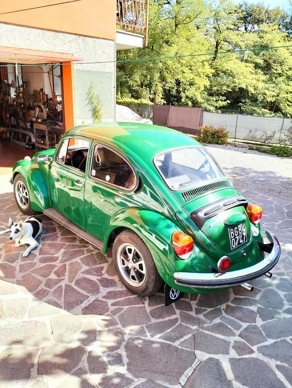 Usata VW Käfer 46 CV (33 kW) 1974 Verde Berlina