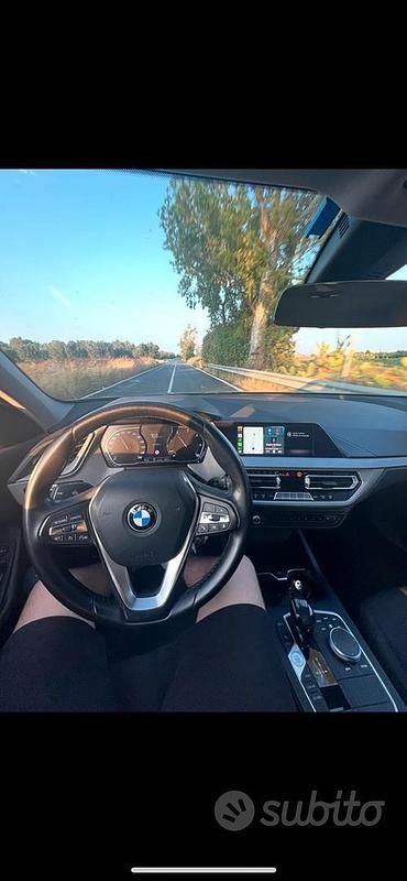 Usata BMW 116 Advantage 116 CV (85 kW) 2020 Grigio Utilitaria