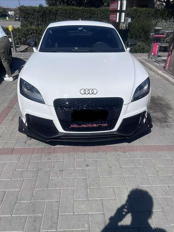 Second-hand Audi TT Advanced Plus 200 CP (147 kW) 2008 Alb Coupe
