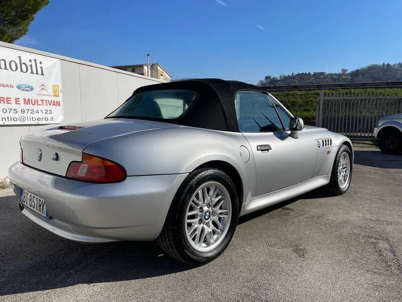 Usata BMW Z3 118 CV (86 kW) 2000 Argento Cabrio