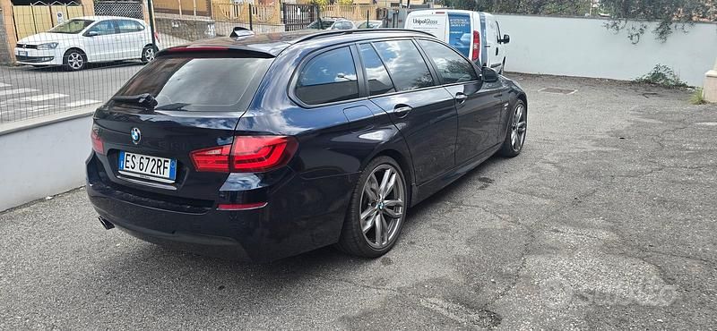 Usata BMW 530 2013 Blu Berlina