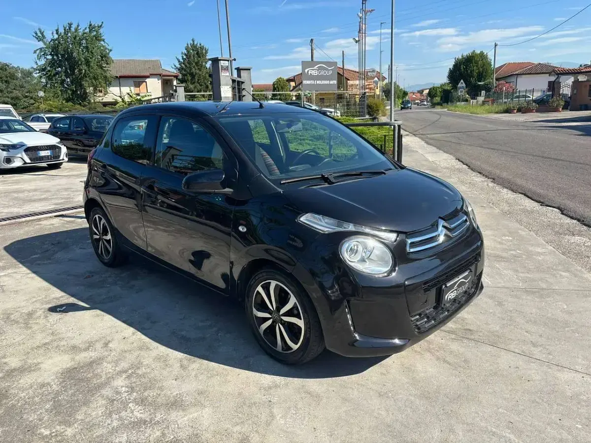 Usata Citroën C1 Shine 72 CV (52 kW) 2019 Nero Utilitaria