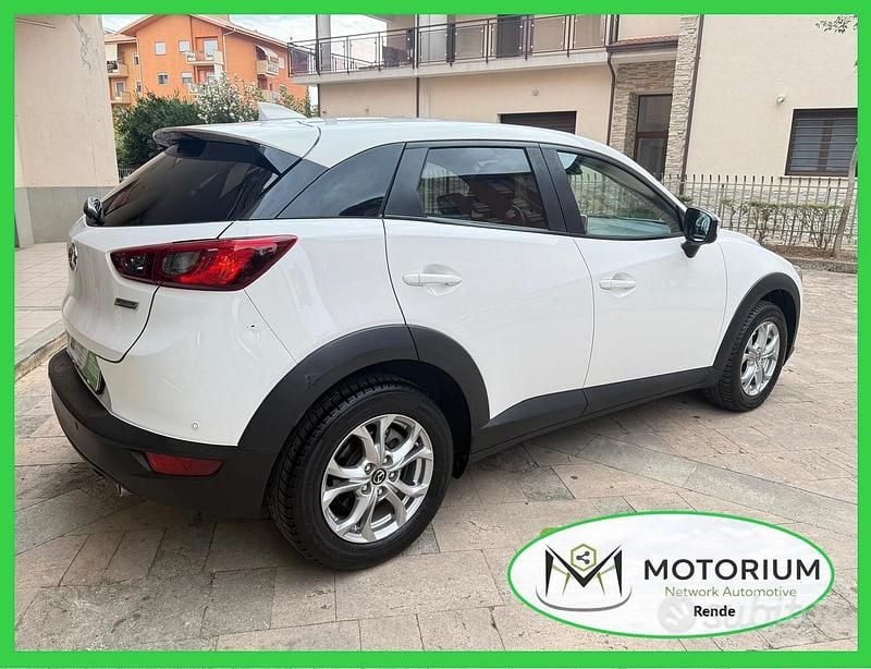 Usata Mazda CX-3 Evolve 115 CV (84 kW) 2017 Bianco SUV
