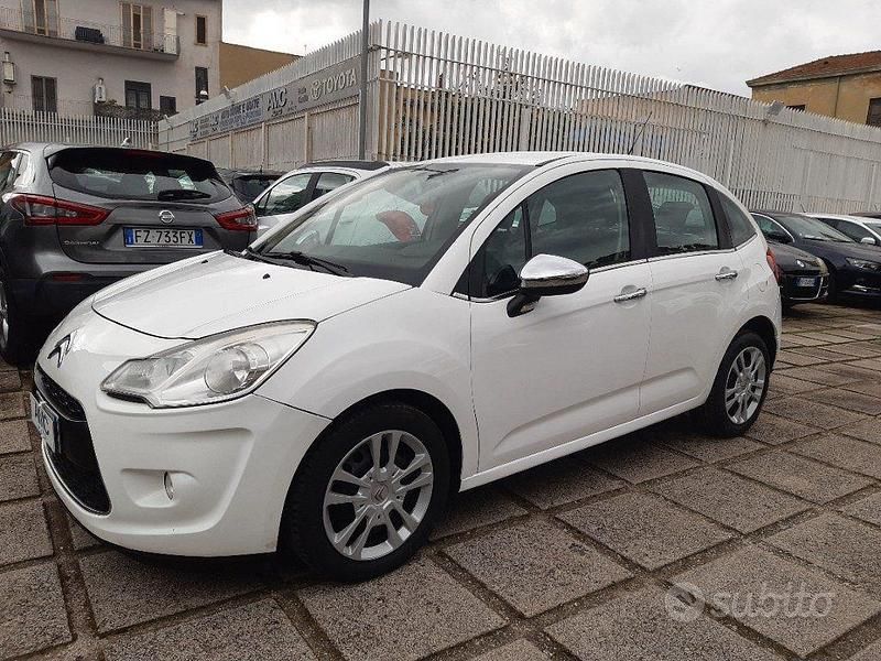 Usata Citroën C3 Exclusive 67 CV (49 kW) 2012 Bianco Berlina