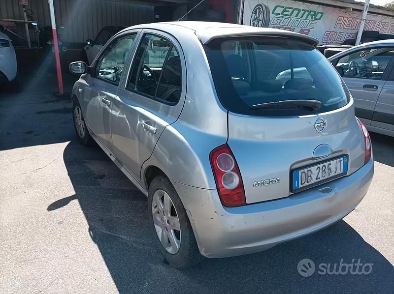 Usata Nissan Micra 2006 Utilitaria