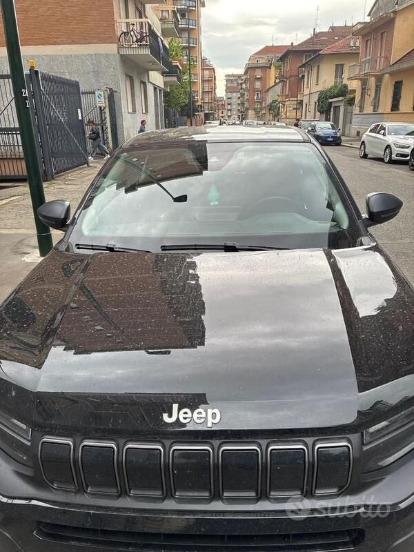 Usata Jeep Avenger 101 CV (74 kW) 2024 Nero SUV