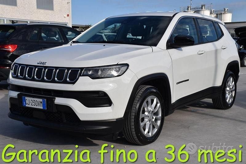 Usata Jeep Compass 131 CV (96 kW) 2022 Bianco SUV
