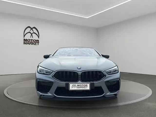 Usata BMW M8 Cabriolet Competition Edition 625 CV (459 kW) 2020 Grigio / gray Cabrio
