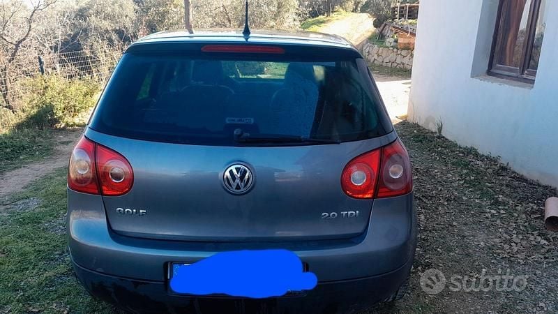 Usata VW Golf V 140 CV (102 kW) 2007 Grigio Berlina