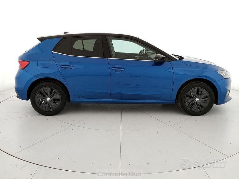 Nuova Skoda Fabia Selection 115 CV (84 kW) 2025 Blu Berlina