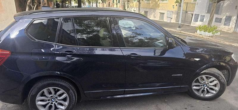 Usata BMW X3 250 CV (183 kW) 2013 Nero SUV
