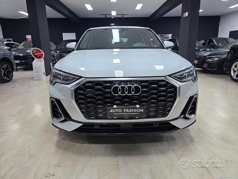 Usata Audi Q3 S-Line 150 CV (110 kW) 2021 Bianco SUV