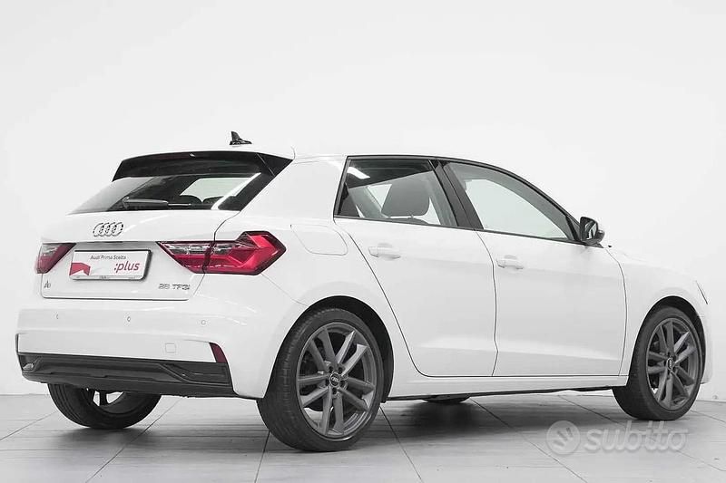 Usata Audi A1 Sportback Admired 95 CV (69 kW) 2021 Bianco Utilitaria