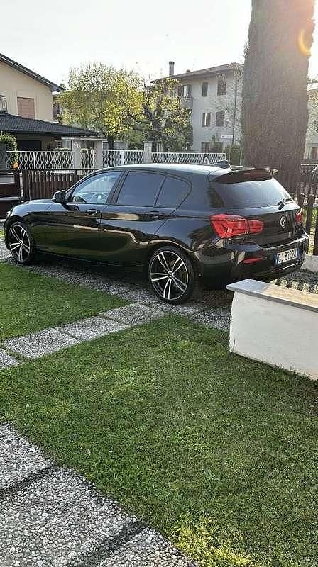 Usata BMW 114 Advantage 95 CV (69 kW) 2017 Utilitaria