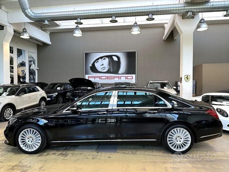 Usata Mercedes S560 469 CV (344 kW) 2020 Nero ossidiana Berlina