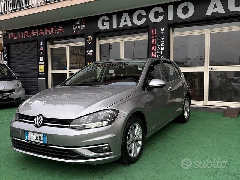 Usata VW Golf VII Executive 116 CV (85 kW) 2017 Grigio Berlina