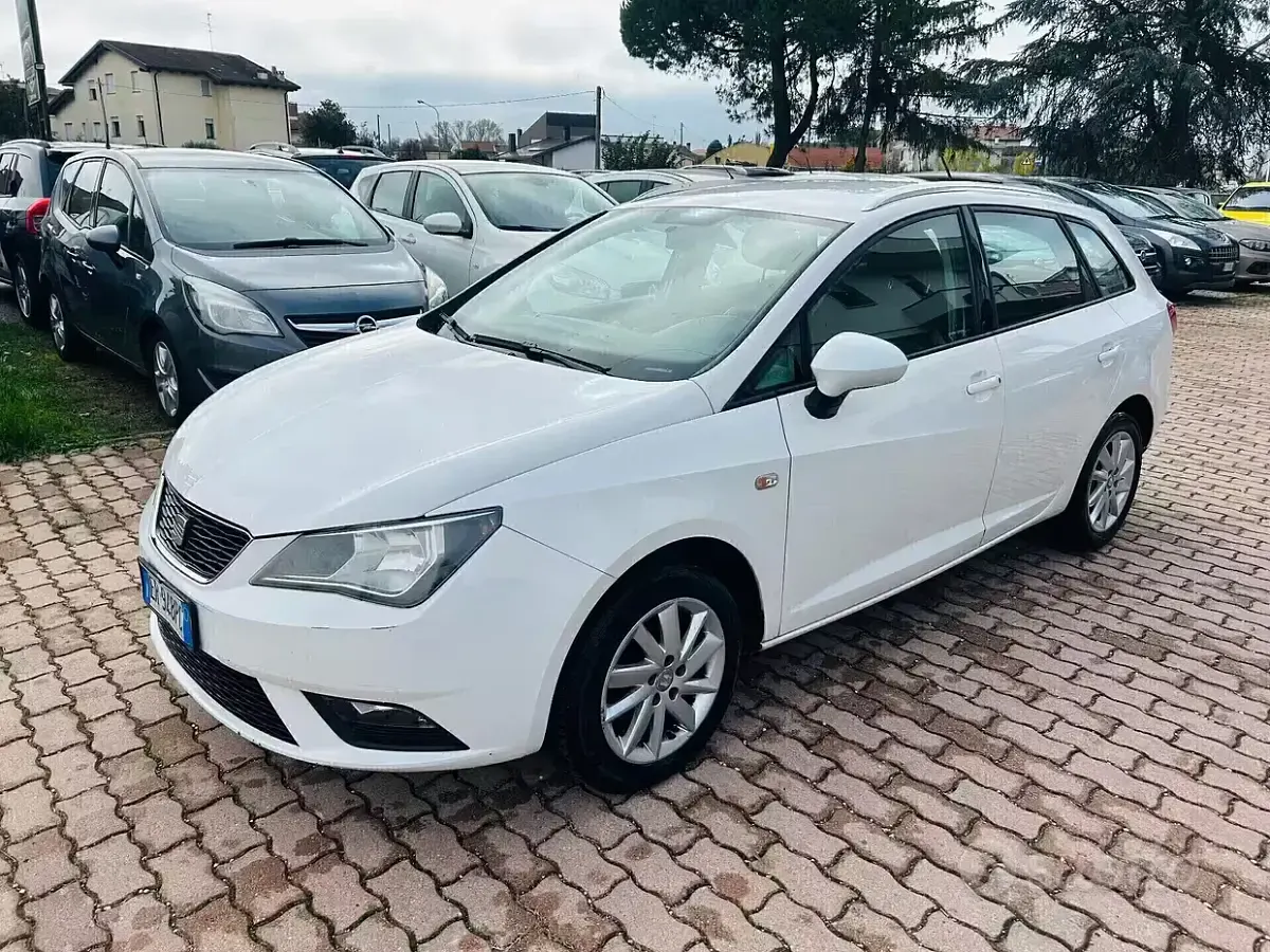 Usata Seat Ibiza ST 90 CV (66 kW) 2013 Station wagon