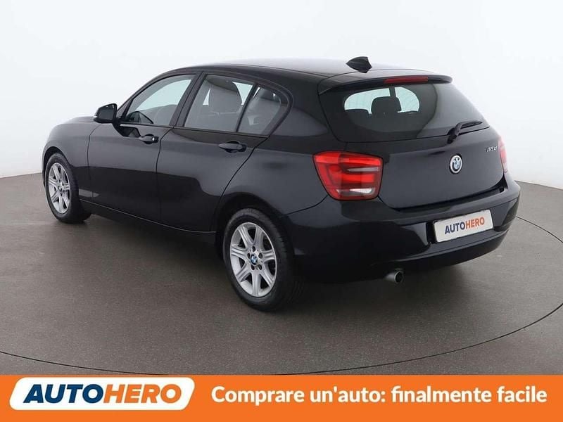Usata BMW 118 143 CV (105 kW) 2015 Nero Utilitaria