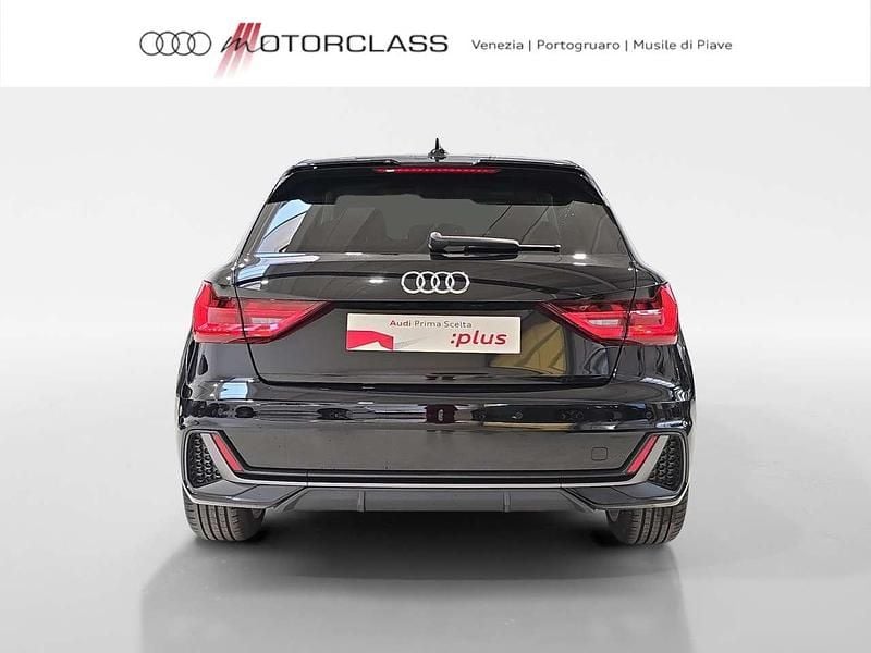 Usata Audi A1 Sportback S-Line 95 CV (69 kW) 2025 Nero Utilitaria