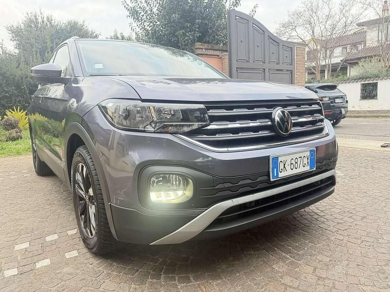 Usata VW T-Cross Style 95 CV (69 kW) 2022 Grigio SUV