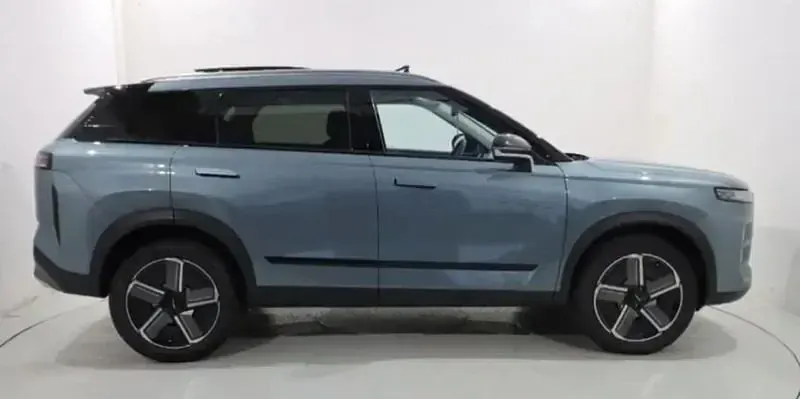 Nuova Jaecoo 7 347 CV (255 kW) 2026 Verde SUV